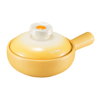 苏泊尔/Supor  耐高温不开裂陶瓷煲-0.8L