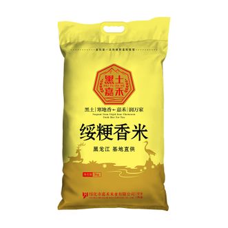 黑土嘉禾/HEI TU JIA HE  东北大米 绥粳香米 5kg