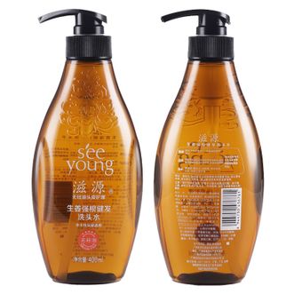 滋源/seeyoung  生姜强根健发洗头水（中干性）400ml