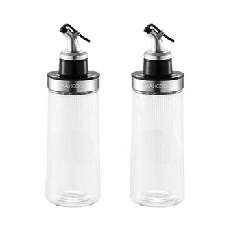 MAXCOOK  厨房油壶油瓶调料瓶油瓶420ml（2只装）MCPJ5349