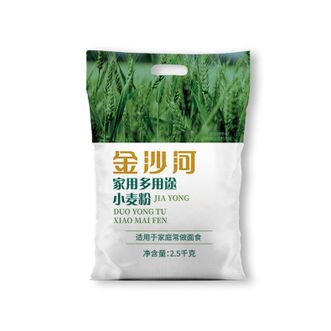 金沙河  家用小麦粉2.5kg面粉