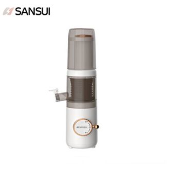 SANSUI  原汁机SYZ-Y01 大口径榨汁机渣汁分离家用自动新款果蔬汁榨汁器果汁杯