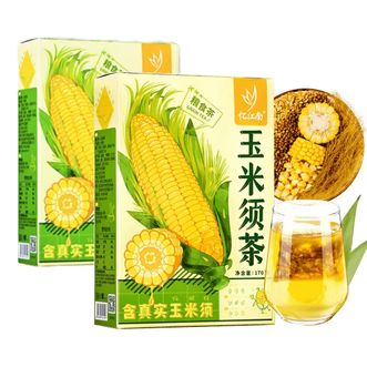 忆江南  玉米须茶170g*2盒 养生茶减脂办公室家用玉米须茶