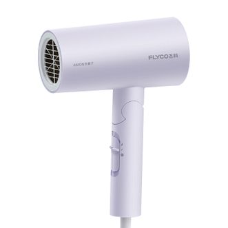 飞科(FLYCO) 便携吹风机 负离子家用宿舍大功率深度养发吹风筒 FH6277典雅紫