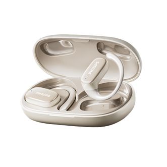 飞利浦（PHILIPS）  挂耳式蓝牙耳机  通话降噪双效定向传音长续航开放式耳机