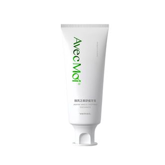 Avec Moi  微风之茉舒缓热感益生菌牙膏  100g  抵抗刺激 冷热抗敏