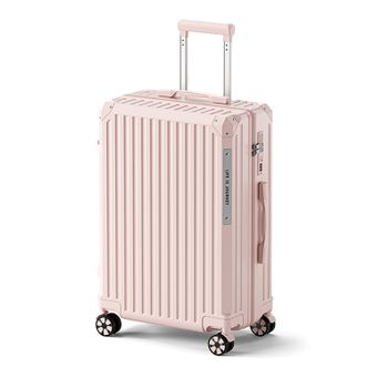 汉旅HANLV  20英寸时尚行李箱男女百搭旅行箱包角加固拉杆箱旅行箱密码箱可登机箱【顺丰配送】【隐形杯架】【USB充电】