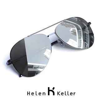 海伦凯勒（Helen Keller）  墨镜太阳镜男女驾驶镜钓鱼防晒开车眼镜蛤蟆镜H8761N19R