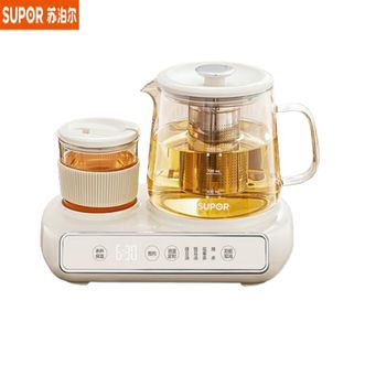 苏泊尔（SUPOR）  养生壶SW-10Y05 烧水壶 煮茶壶 热水壶 迷你 多功能二合一 保温茶壶 1L 小型全自动