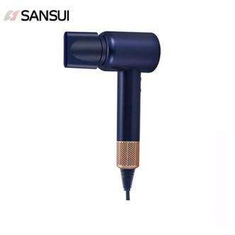 SANSUI  电吹风SCF-881高速恒温负离子吹风机1600W大功率过热保护安全干发多档位调节