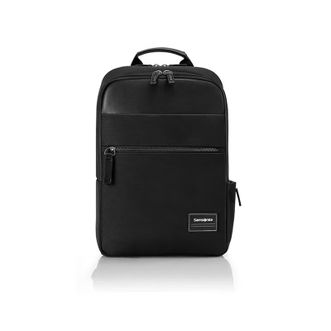 新秀丽/Samsonite  电脑包双肩包 男士出差商务通勤包升级款  TT0*09003  黑色