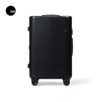 ITO  拉杆箱20寸开心果条纹系列行李箱万向轮旅行箱