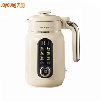 九阳/Joyoung  豆浆机D5变频轻音1-4人用古法浆免过滤自清洁家用全自动多功能榨汁破壁机1L