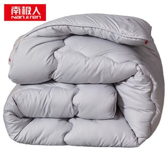 南极人(Nanjiren) 柔软亲肤四季被 单人被/4斤 南极人(Nanjiren) 柔软亲肤四季被 单人被/4斤