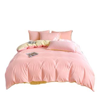 好眠好梦  水洗双拼床品四件套 SX-6JT2012