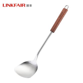 凌丰（LINKFAIR）  304不锈钢锅铲 加厚家用炒菜铲子