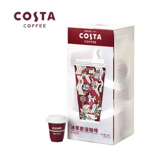  COSTA  咖啡冻干粉 阿拉比卡冷萃即溶浓缩黑咖啡 【意式拼配 坚果巧克力】3g*12颗