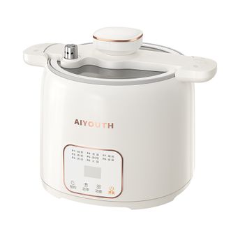 艾青春  2.5L微压电煮锅 多用途锅AI-DG825白色