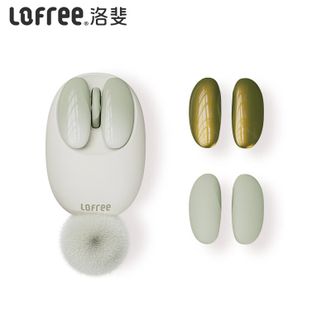 洛斐/LOFREE  小瓣无线蓝牙鼠标OE904【小确幸】双模鼠标笔记本台式高颜值鼠标女生可爱办公鼠标