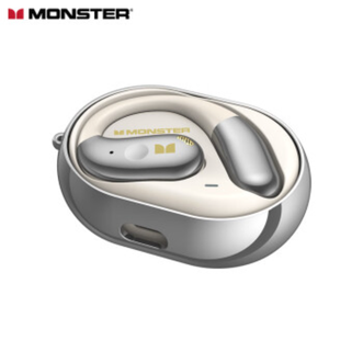 魔声  Open Ear AC360真无线蓝牙耳机旋转式挂耳式通话降噪运动商务长续航手机通用 白色