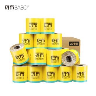 斑布  卷纸-4层200克20卷 BASE系列卫生纸
