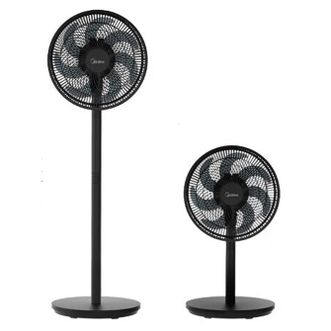 美的/Midea  电风扇 家用风扇落地扇台地两用七叶大风量 SAF30AB