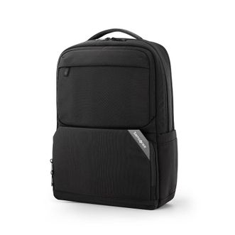 新秀丽/Samsonite  商务背包  15.6英寸时尚电脑包  多隔层收纳挺括有型双肩包