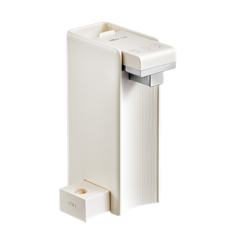 小熊/Bear  即热式饮水机便携式折叠恒温烧水壶台式小型迷你饮水器 免安装 YSJ-E40T9