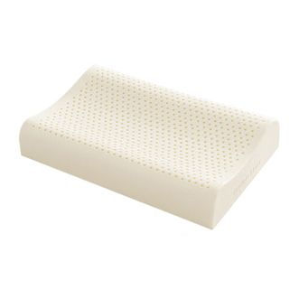 京东京造  新梦享乳胶枕  泰国进口93%天然乳胶成人护颈颈椎人体工学支撑枕头  经典波浪枕