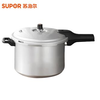 苏泊尔（SUPOR）  好帮手压力锅20cm 加厚锅底80Kpa高压烹饪节能省时一锅多用EY-20DBH1