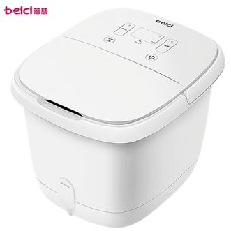 蓓慈/Beici  足浴盆 足浴器恒温加热智能变频泡脚桶 洗脚盆泡脚盆足疗足部按摩器足浴桶J01（触控面板+智能变频）