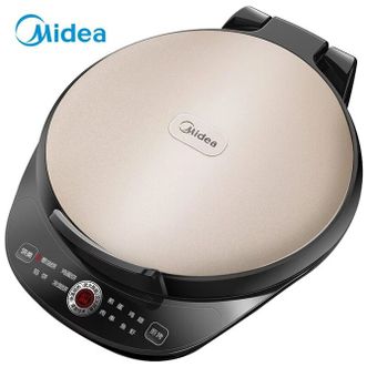 美的/Midea  电饼铛家用早餐机双面加热煎烤机三明治机饼铛煎饼铛烙饼机蛋饼机 30CM