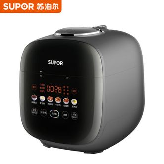 苏泊尔（SUPOR）  电压力锅2.3L方形迷你高压锅双球釜内胆智能预约SY-23FC39Q