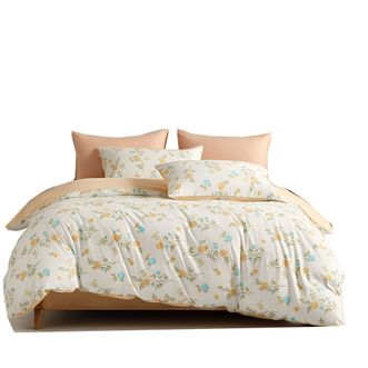 圣夫妮  清风觅影精梳棉床品套件四件套 SFN-240