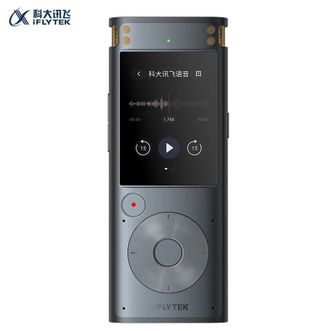 科大讯飞/Iflytek  AI录音笔SR302星火版 智能降噪录音器 随身便携专业录音设备录音机 同声传译