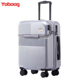 途帮Toboog拉杆箱旅行20英寸登机密码箱升级前开口行李箱2106
