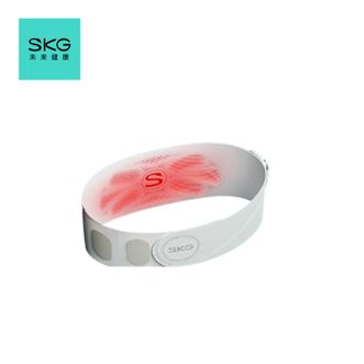 SKG 暖宫腰带 四档热敷 充插两用 亲肤超薄 K1 云母白 SKG 暖宫腰带 四档热敷 充插两用 亲肤超薄 K1 云母白