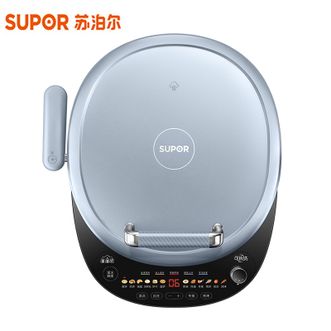 苏泊尔（SUPOR）  电饼铛多功能家用双面加热煎饼锅大烤盘加深烤盘35mm加深烤盘