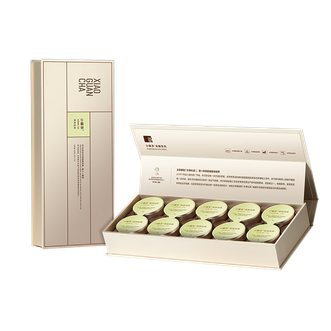 小罐茶  金罐10罐装 茉莉花茶 40g