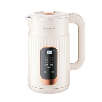 MACAIIROOS  电热水壶家用大功率烧水壶304不锈钢内胆开水壶 MC-SH18D