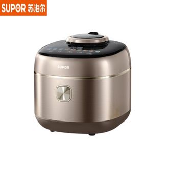 苏泊尔（SUPOR）  电压力锅SY-50FH5018Q 快快煲鲜呼吸压力锅 5L 快速排气 IH猛火2200W 316精钢球釜 上蒸下煮电饭煲高压锅