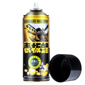 車仆（CHIEF）汽车内饰表板蜡仪表蜡仪表盘真皮清洁保护上光蜡450ml-024