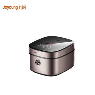 九阳/Joyoung  电饭煲F510家用5升大容量4~5人电饭煲电饭锅铜匠厚釜内胆大火快煮智能预约多功能5L饭煲