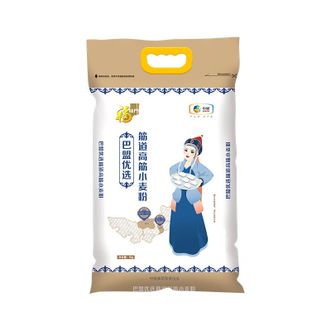 福临门  巴盟优选筋道高筋小麦粉5kg