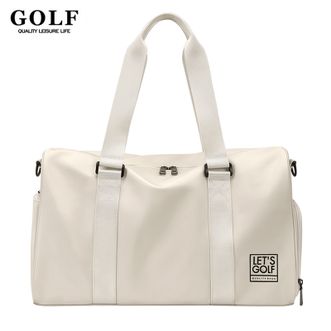 GOLF  旅行包男女士手提运动健身包大容量行李袋出差旅游干湿分离斜挎包 GAD43957