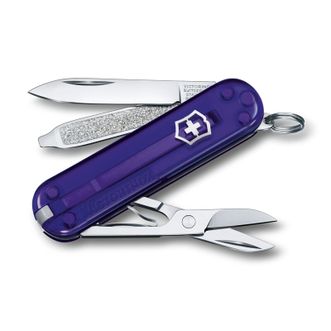 维氏（VICTORINOX）  瑞士军刀纯色典范58mm 波斯兰 0.6223.T2