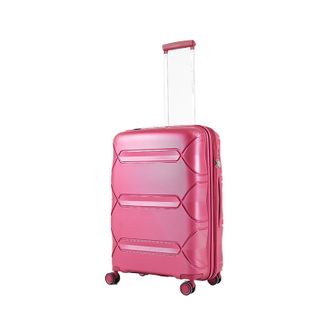 蓝旅/Travel Blue  旅行箱24寸  3302/3304  黑色/粉色  游牧者系列PP箱