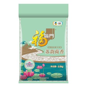 福临门  苏韵荷香2.5千克 粳米软糯香米
