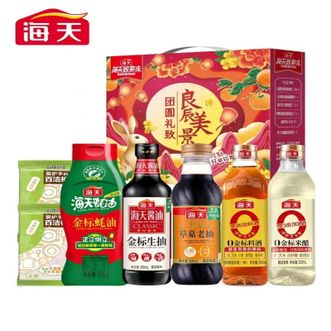 海天  -良辰美景调味礼盒2L+635g