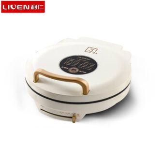 利仁  电饼铛LR-J3077家用双面加热新款蒸汽烤盘电饼档烙饼锅煎烙烤+保温